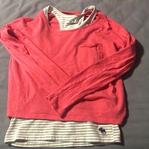 Layered Abercrombie top